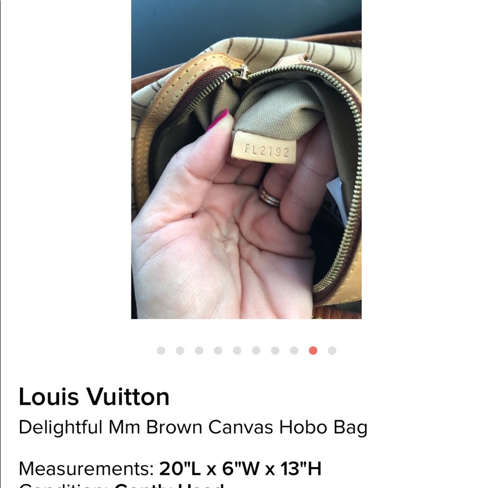 Louis Vuitton Delightful MM
